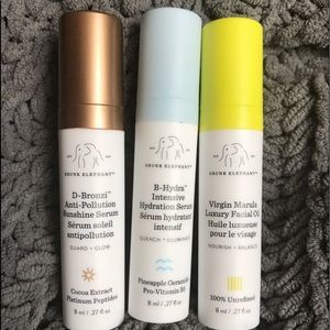 Drunk Elephant Products travel size!!!